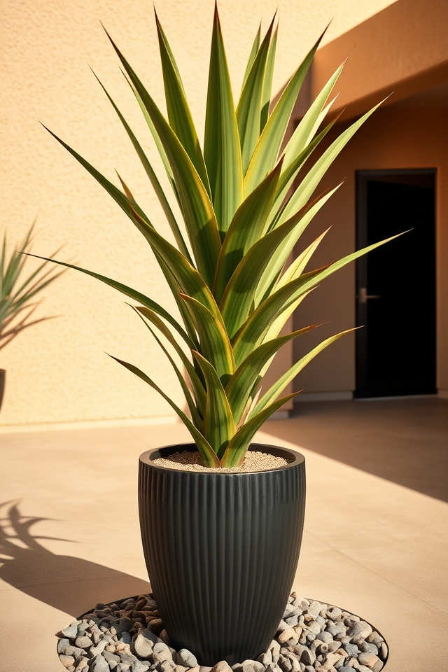 majestic yucca for desert