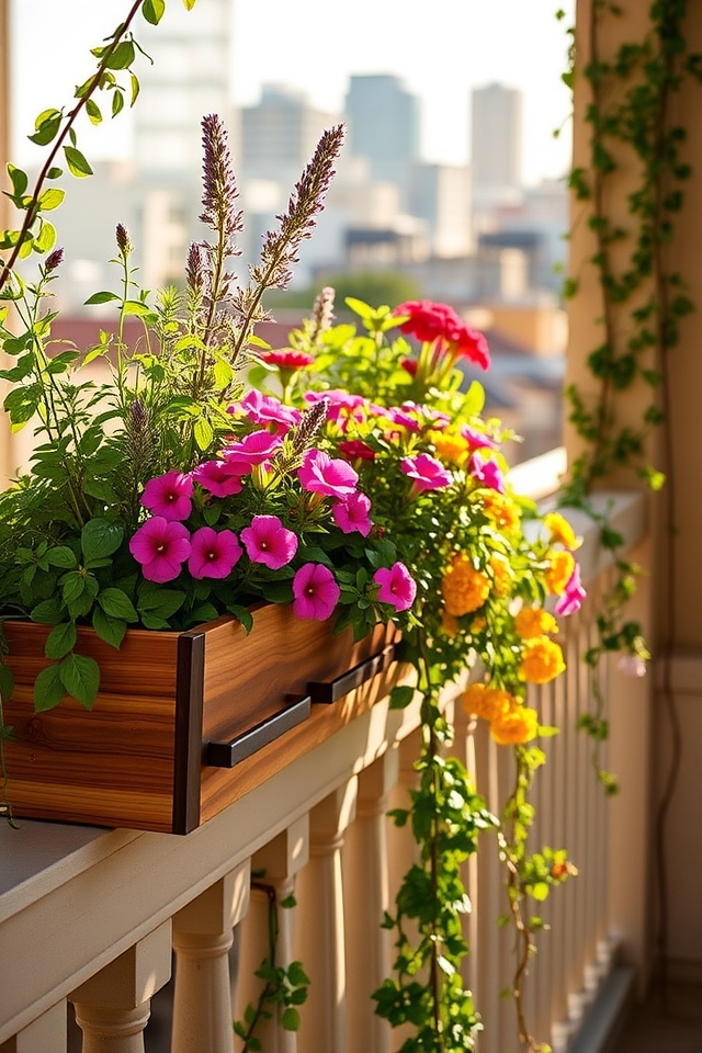 maximize gardening in balconies