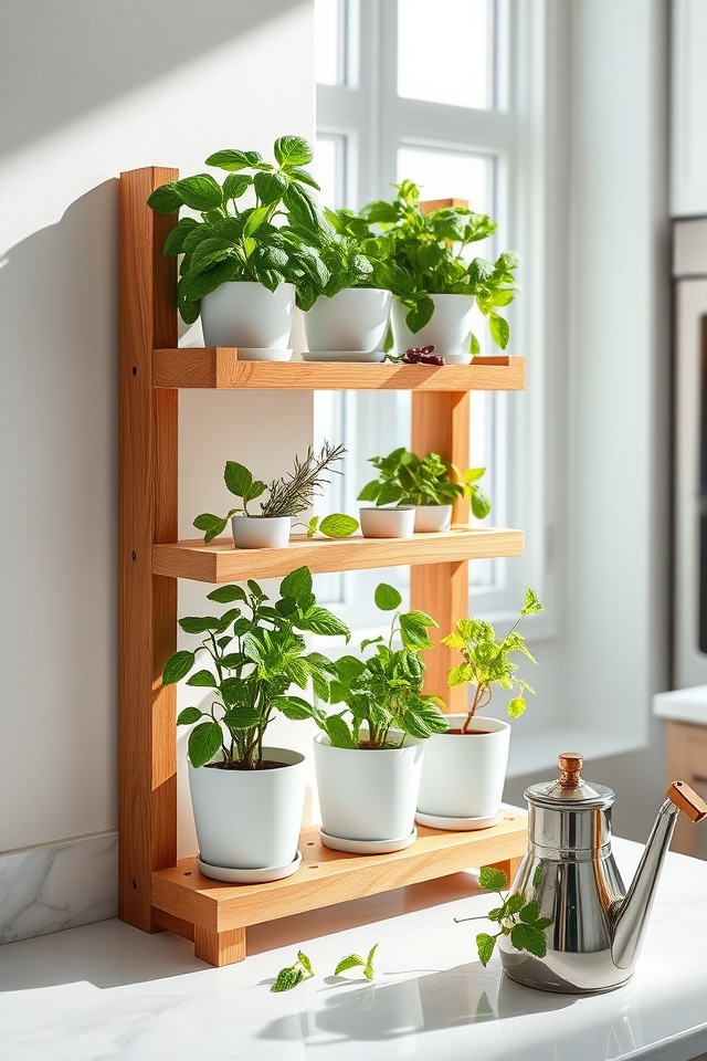 maximize indoor herb growth