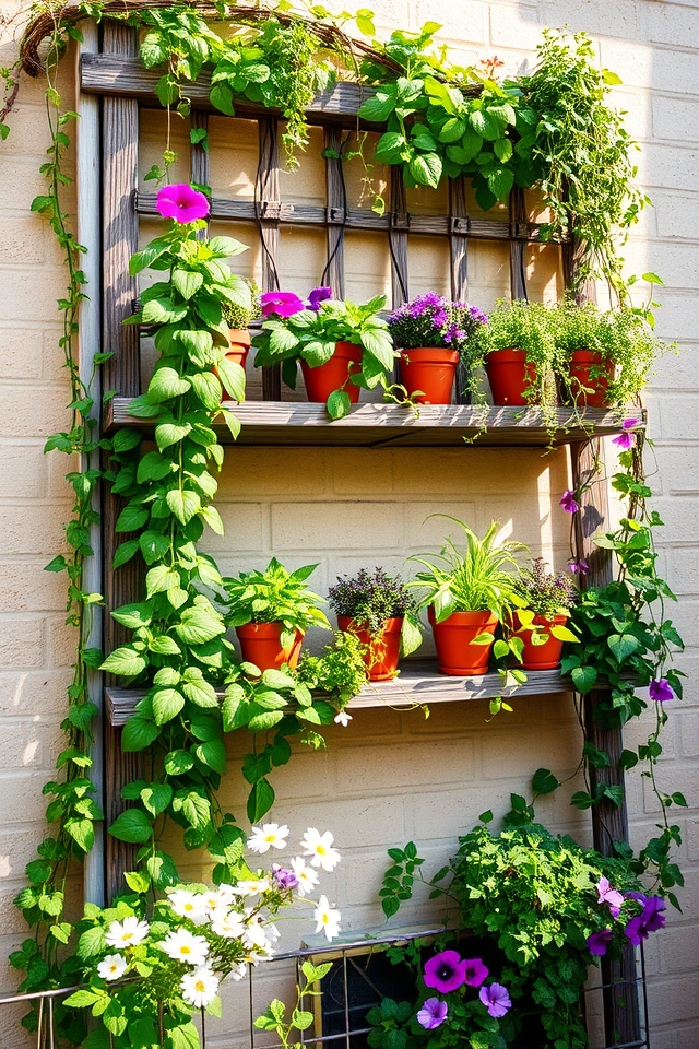 maximize small garden space