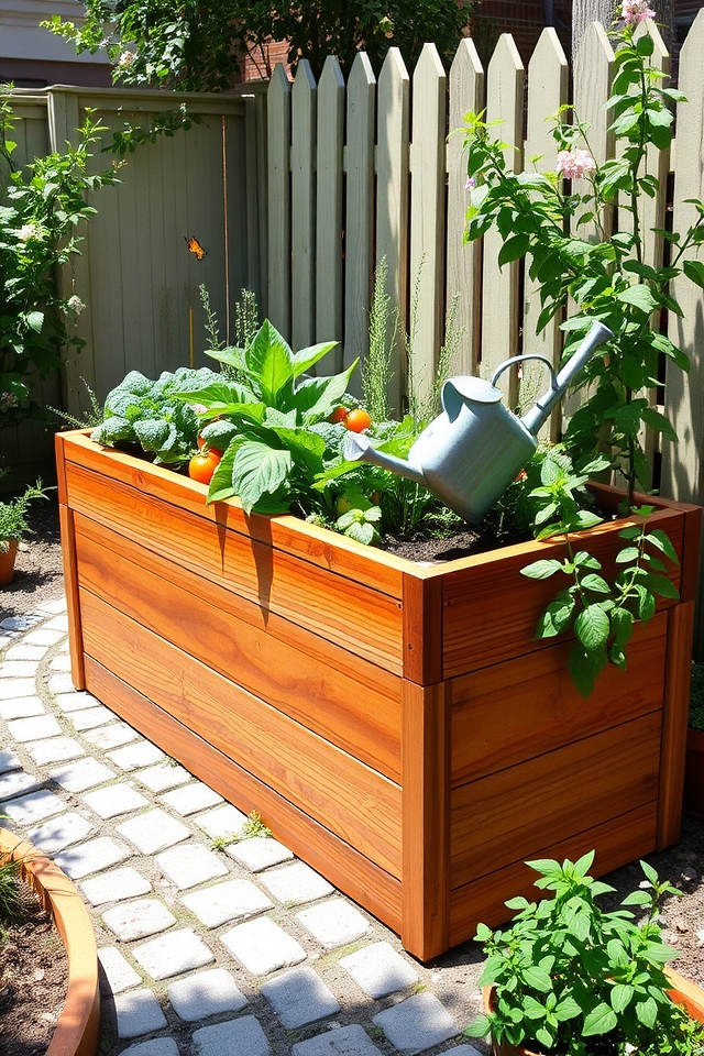 maximize small gardening spaces