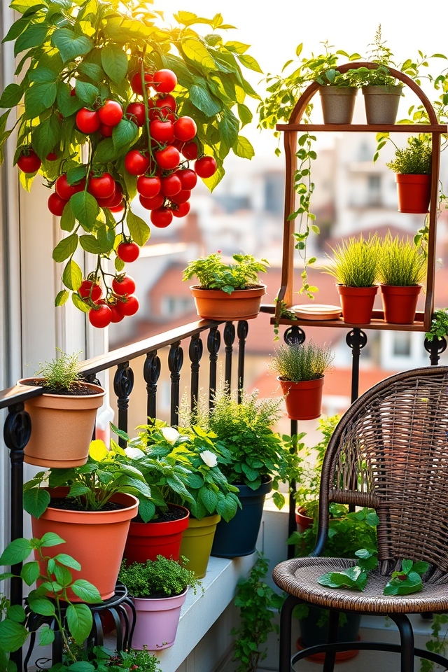 maximize small space gardening