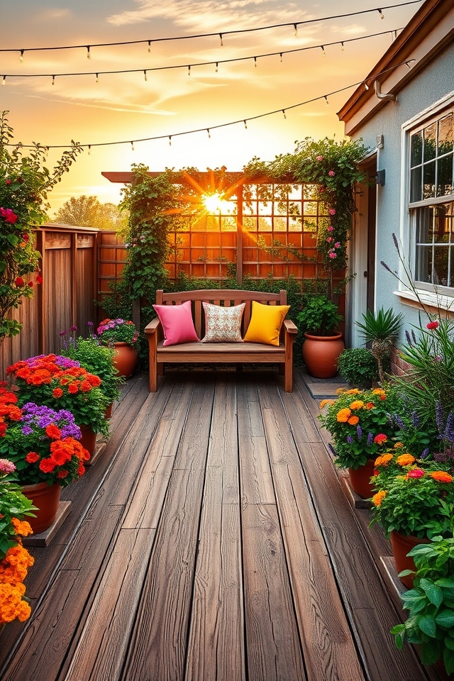 maximize space enhance greenery