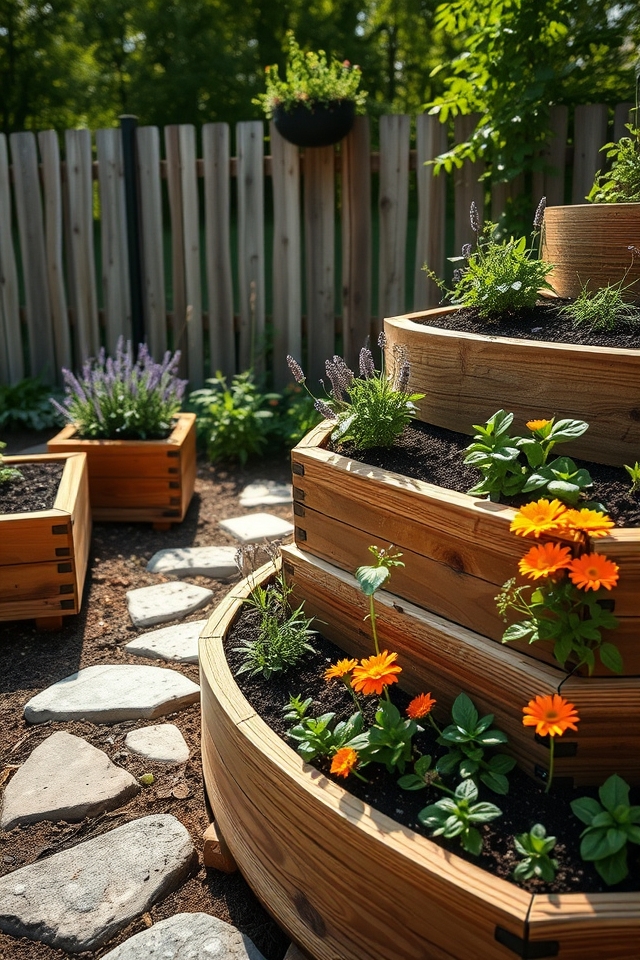 maximize space with aesthetics