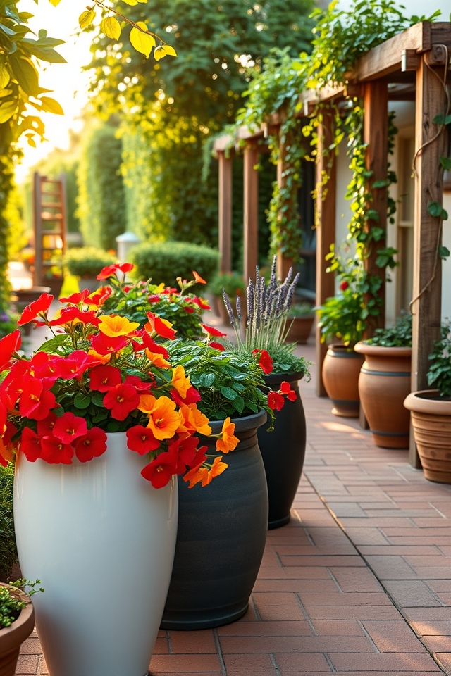 maximize space with containers