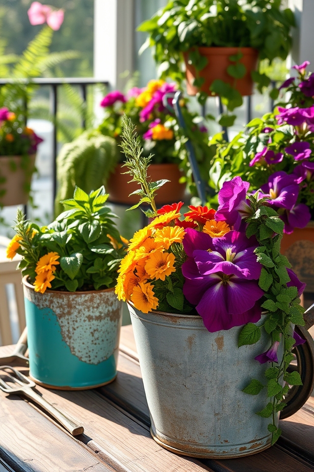 maximize space with containers