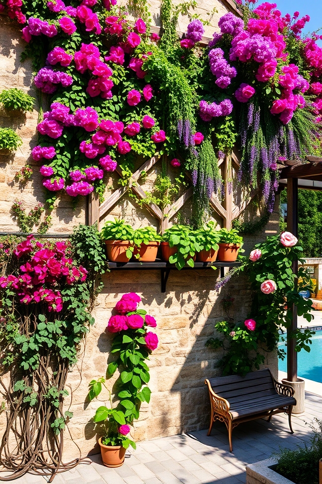 maximize space with greenery