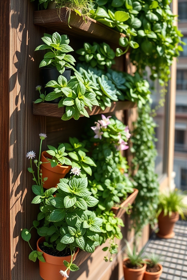 maximize space with greenery