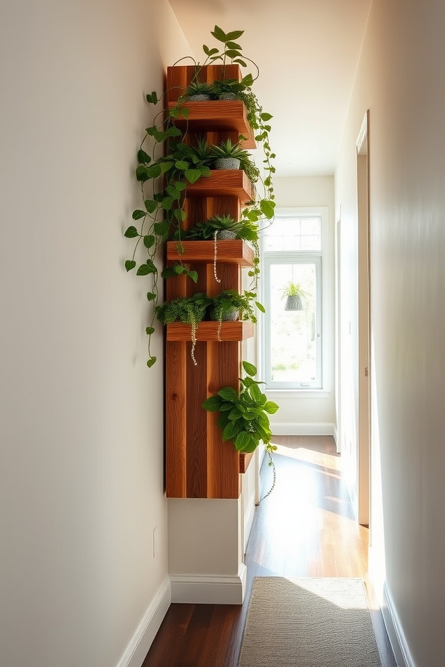 maximize space with greenery