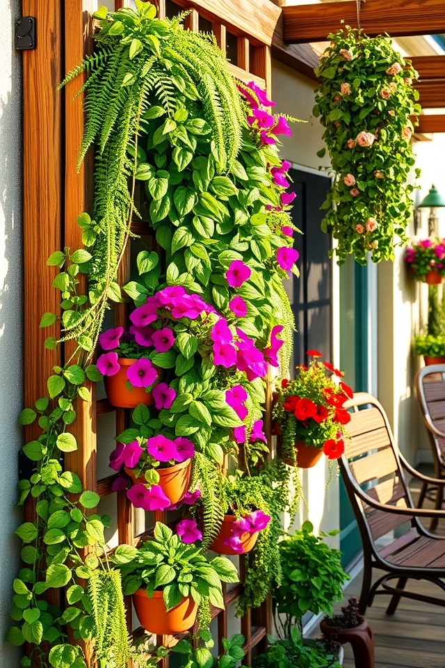 maximize space with greenery