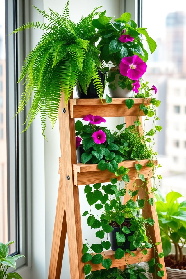 maximize space with greenery