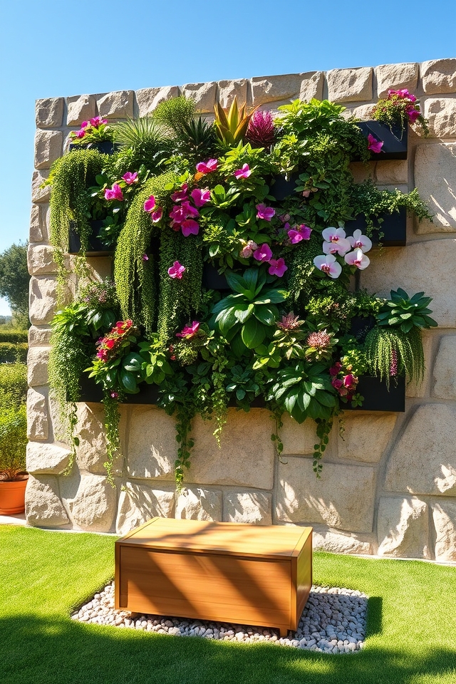 maximize space with greenery