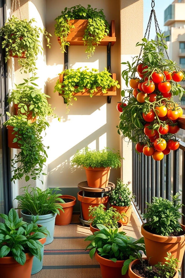 maximize space with vertical gardening