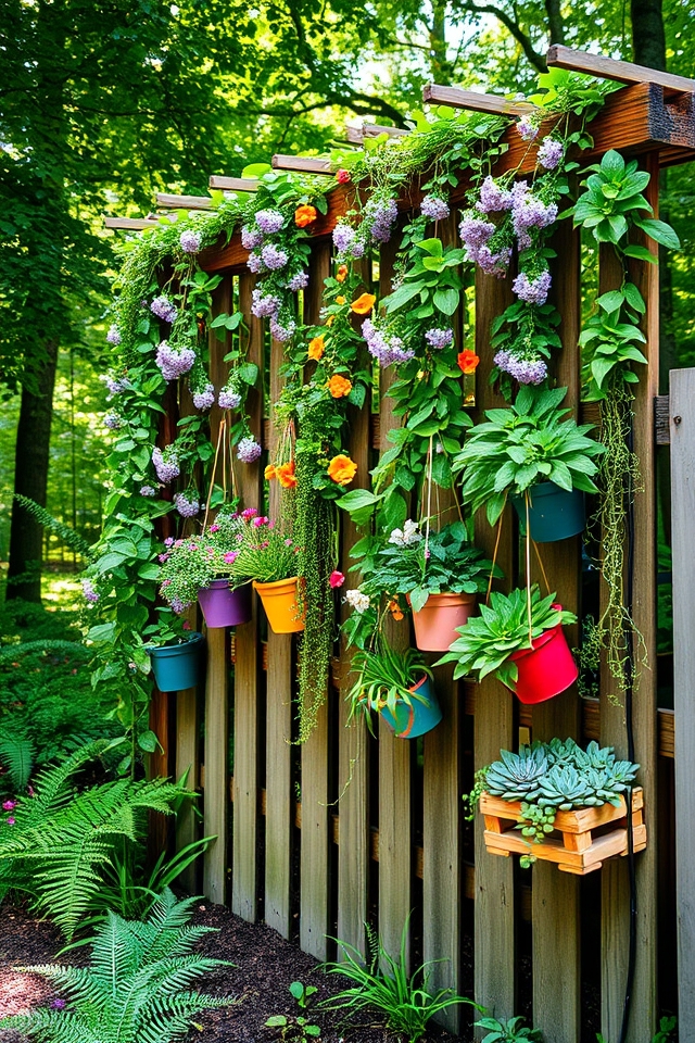 maximize space with vertical gardening