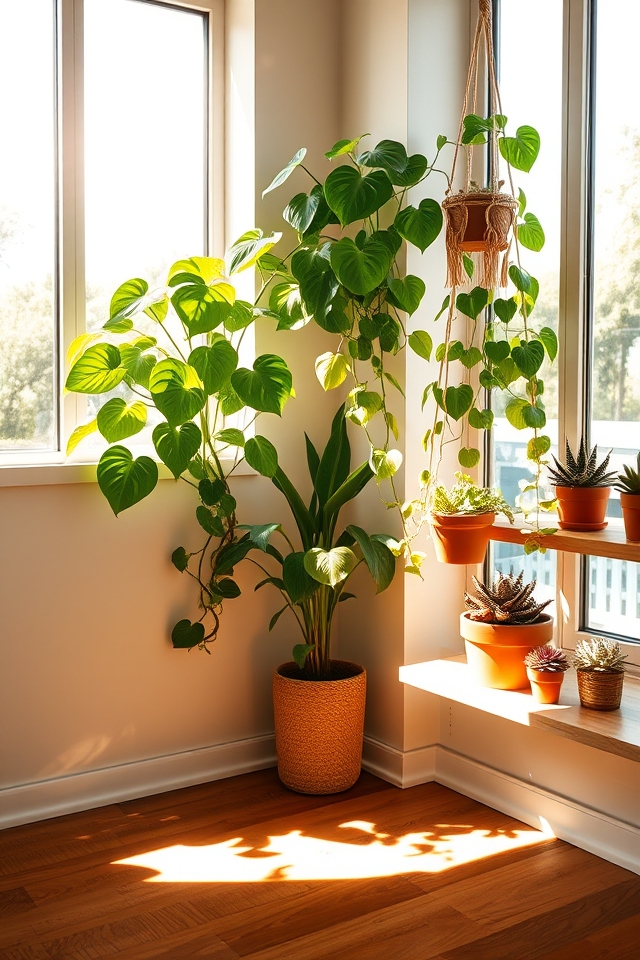 maximize sunlight for plants