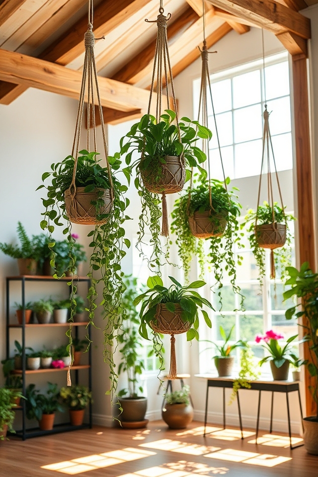 maximize vertical gardening space