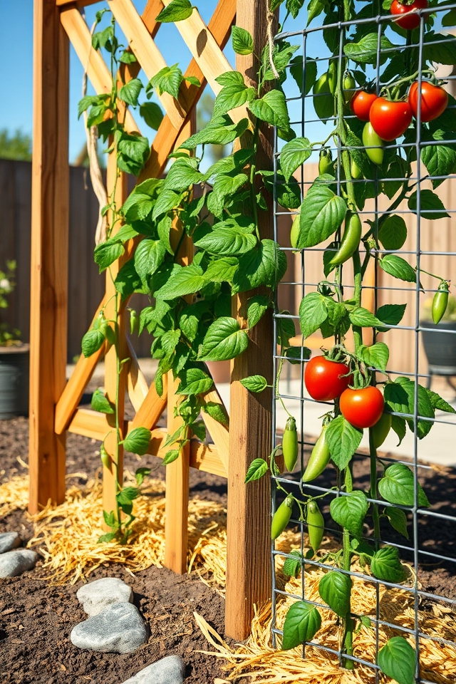 maximize yield with trellises