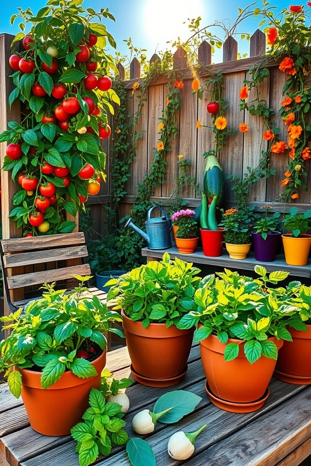 maximizing space with gardening