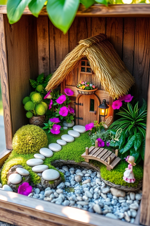 miniature enchanting landscapes garden