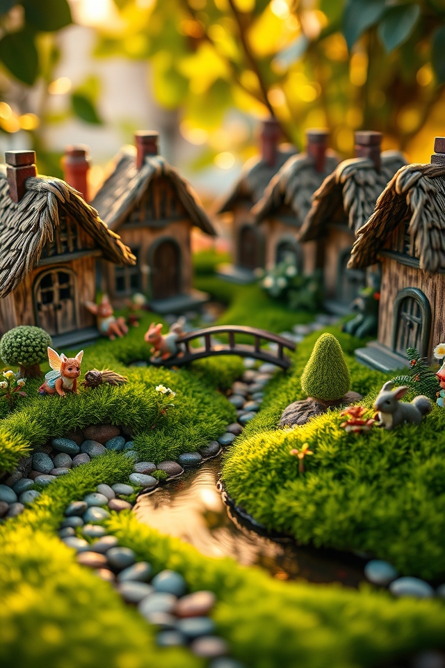 miniature fairy tale garden