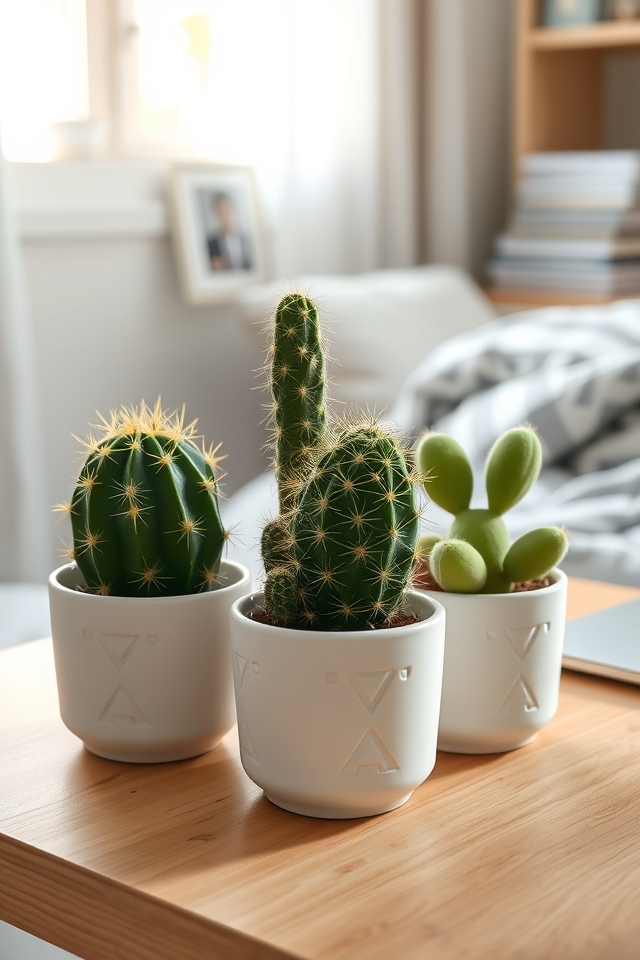 minimal watering cacti choice