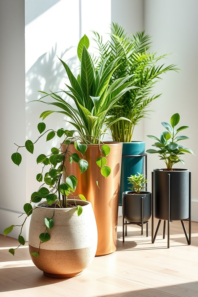 mixed ceramic metal holders