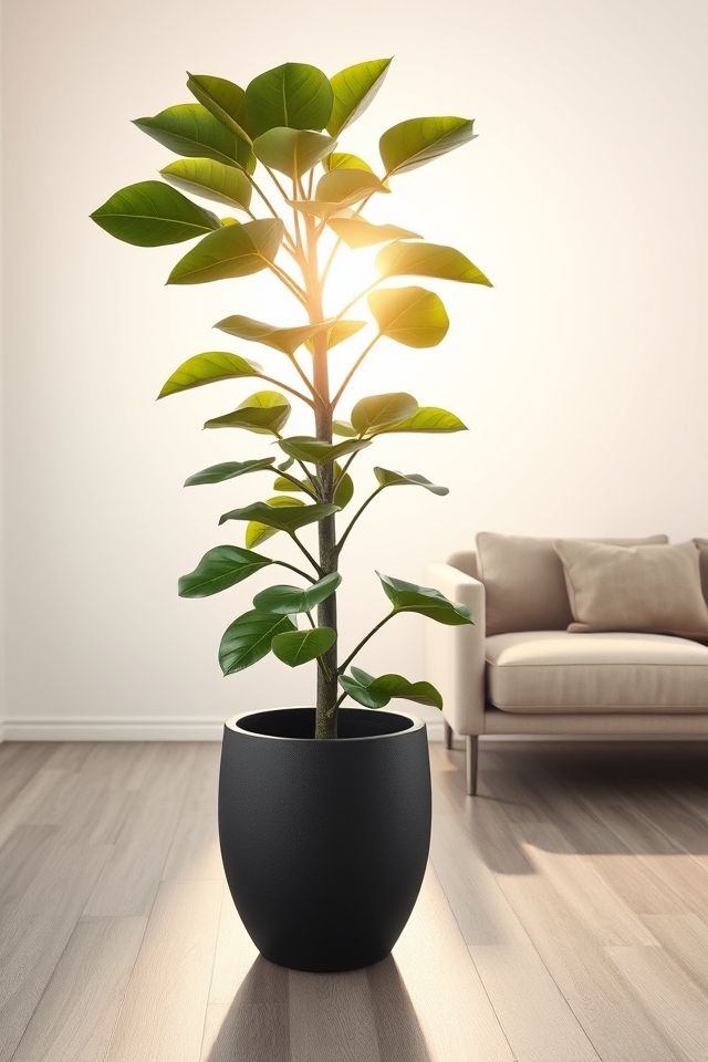 modern elegance fiddle leaf