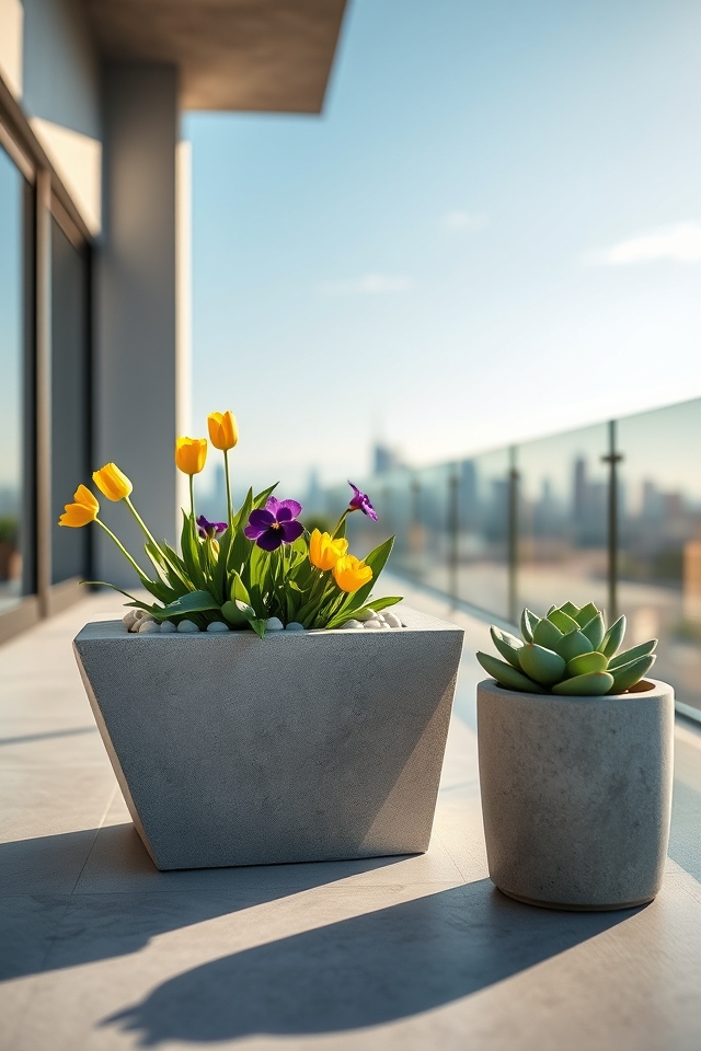 modern minimalist concrete designs