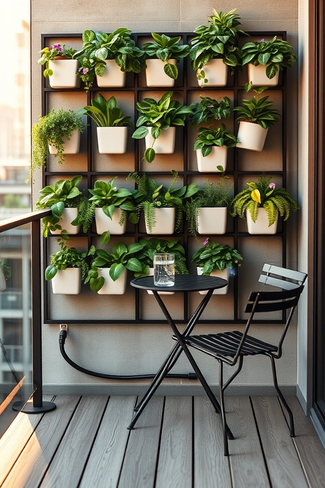 modular vertical garden systems