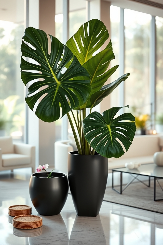 monstera for tropical vibes