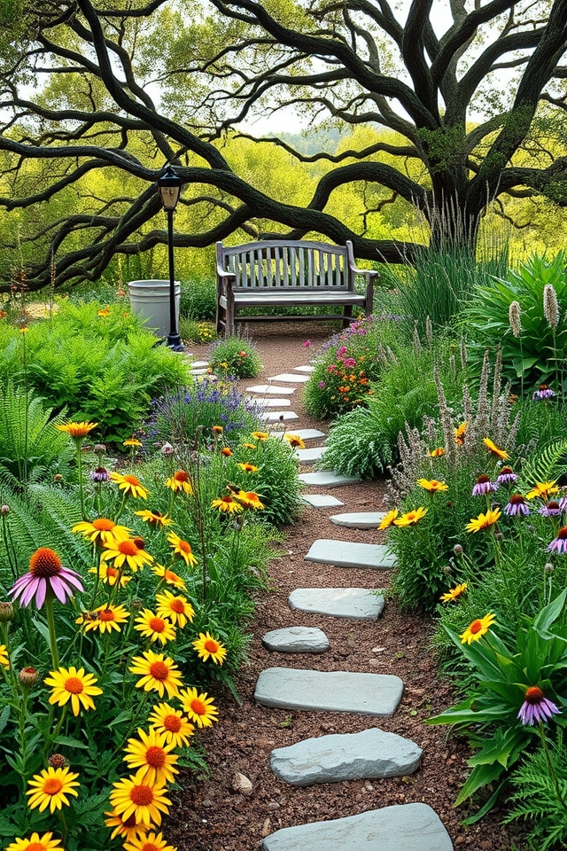 native plant garden benefits