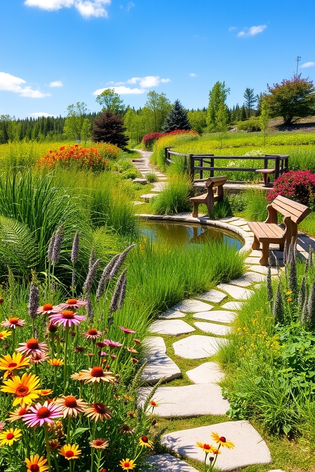 native plants enhance sustainability