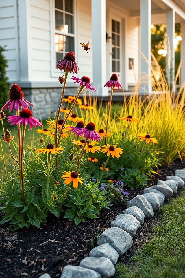 native plants promote biodiversity