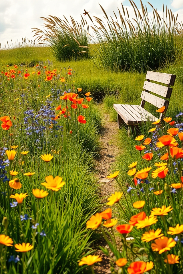 native wildflowers for meadows