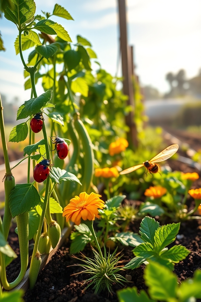 natural bean pest strategies