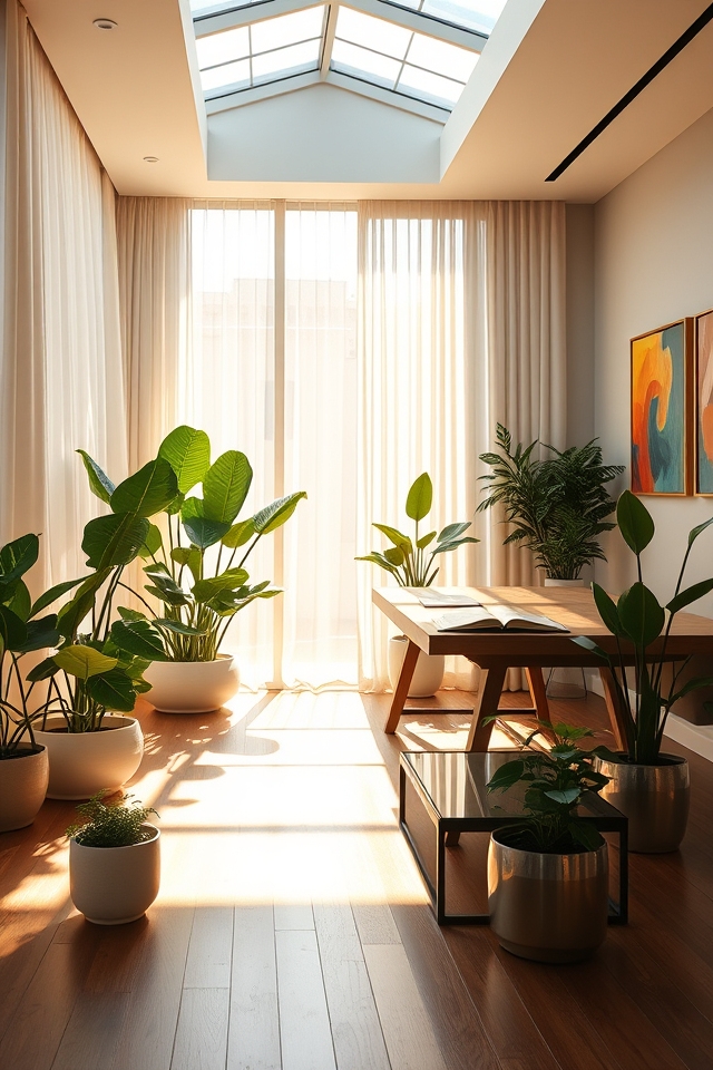 natural light in workplaces