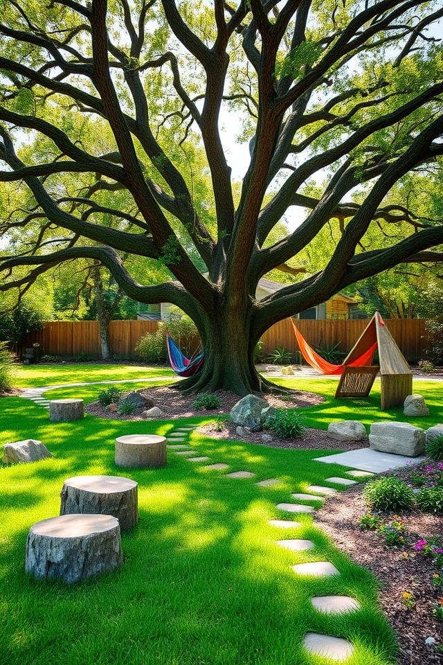 natural play area design