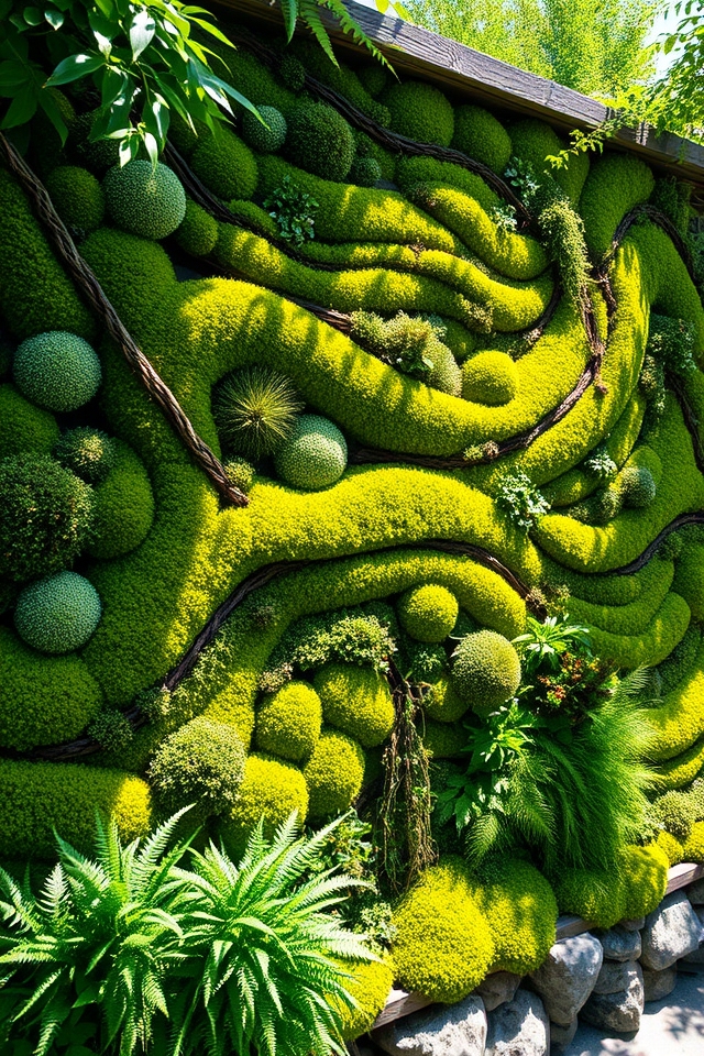nature inspired artistic installations