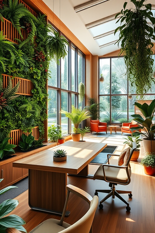 nature inspired workplace design
