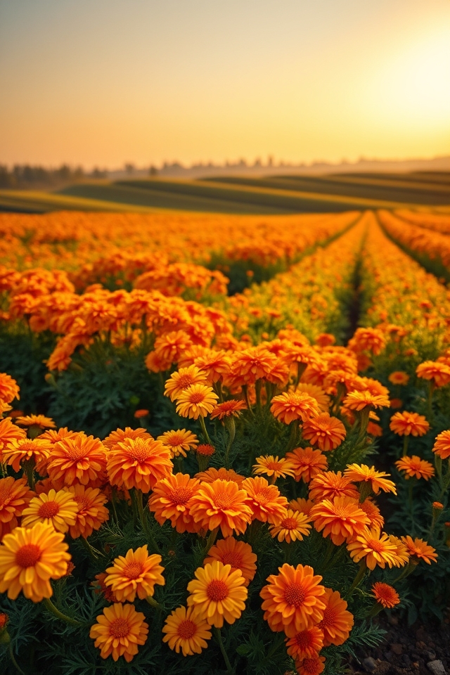 nurture bold daiquiri marigolds