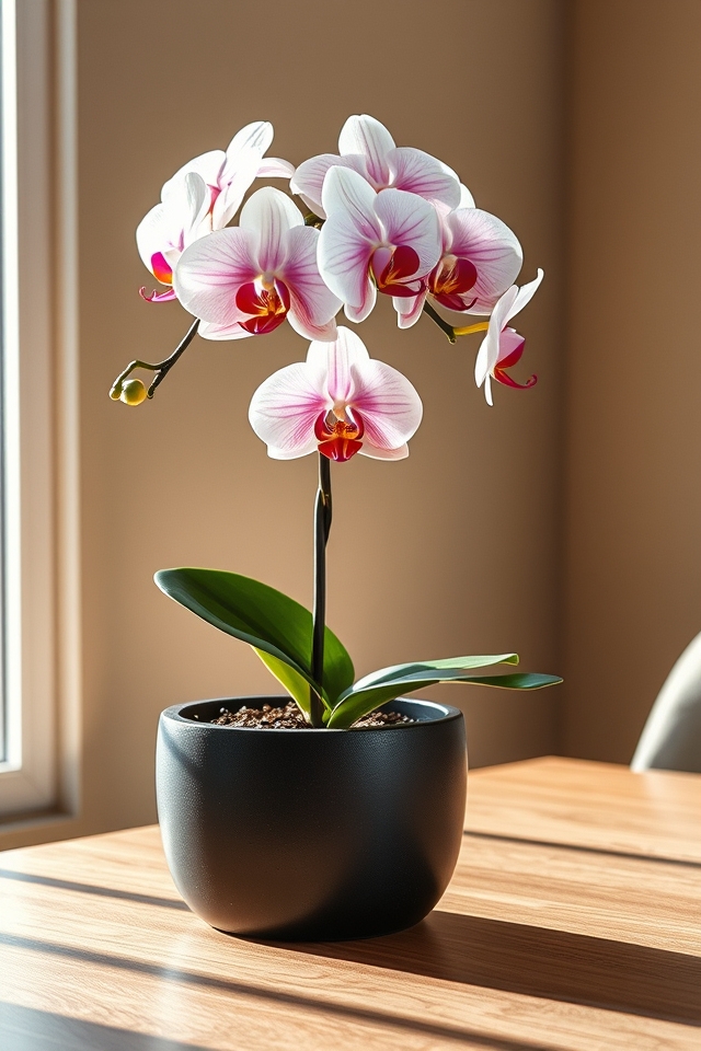 orchids embody exotic grace