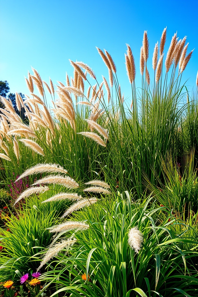 ornamental grasses for landscapes