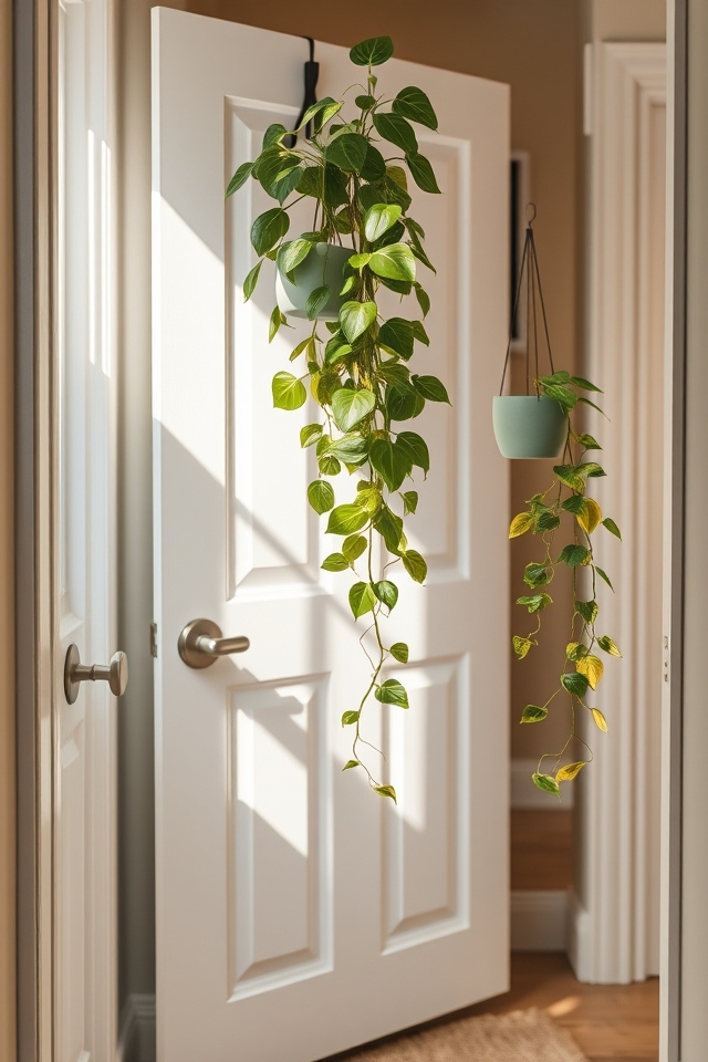 over door vertical space hangers