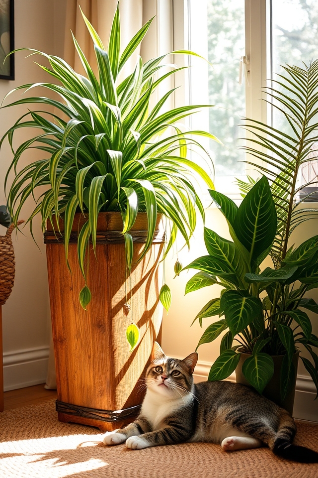 pet safe plant selections