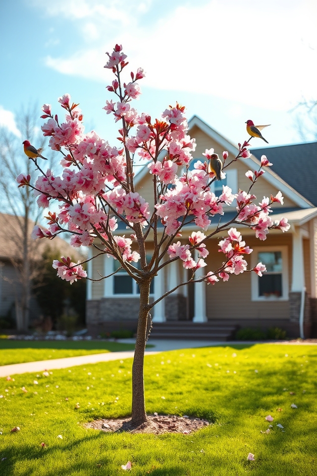 petite blooming curb appeal enhancer