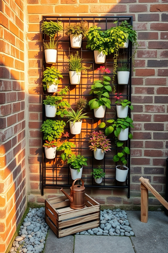 planters for height and style