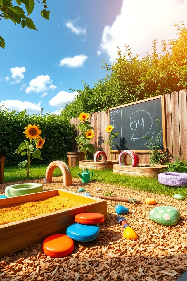 playful kids garden zone