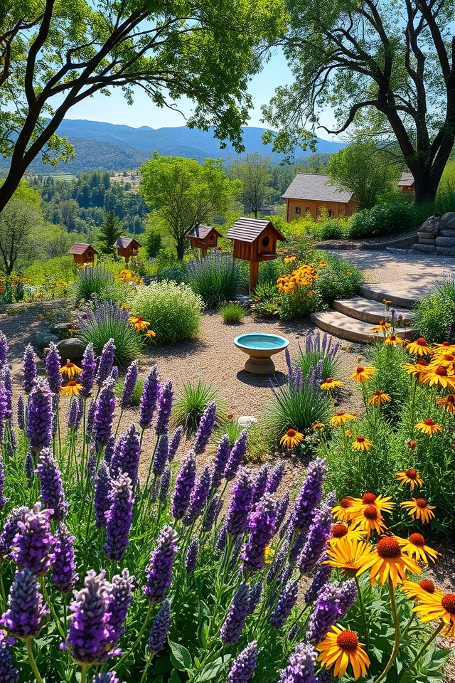pollinator friendly sustainable gardening