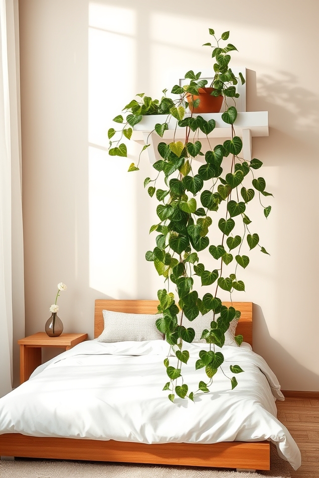 pothos for trailing beauty