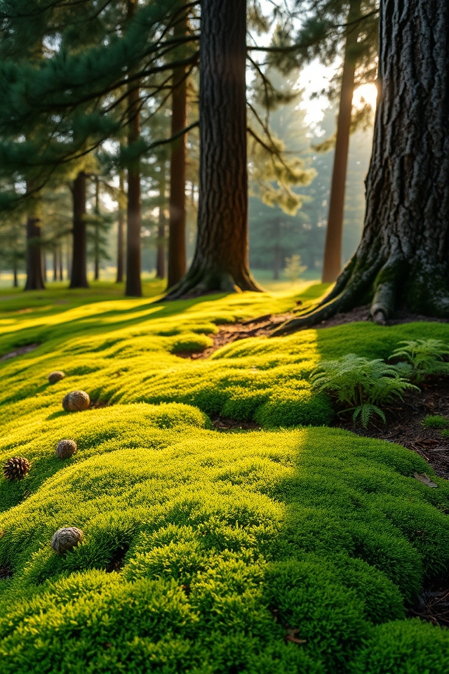 practical beautiful moss choice